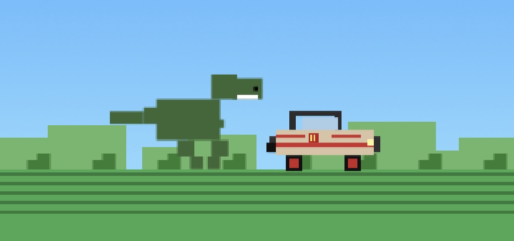 Spellassic Park screenshot